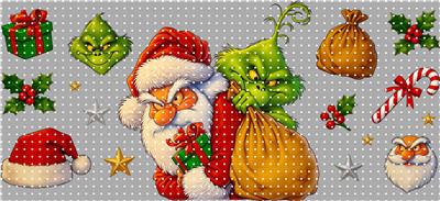 16oz Christmas-S  2265
